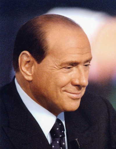 Italian Prime Minister Silvio Berlusconi Wife