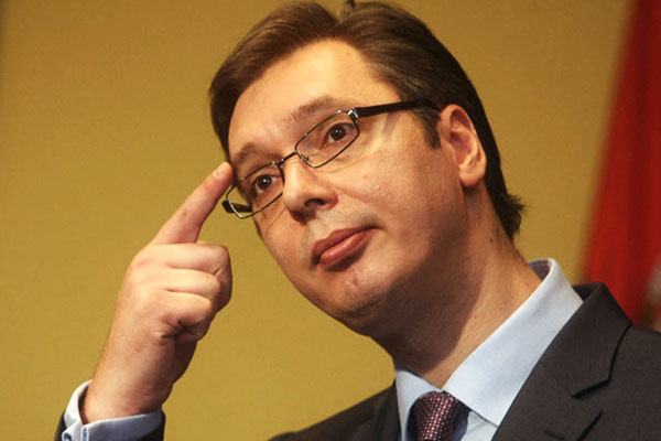 сръбският премиер Александър Вучич