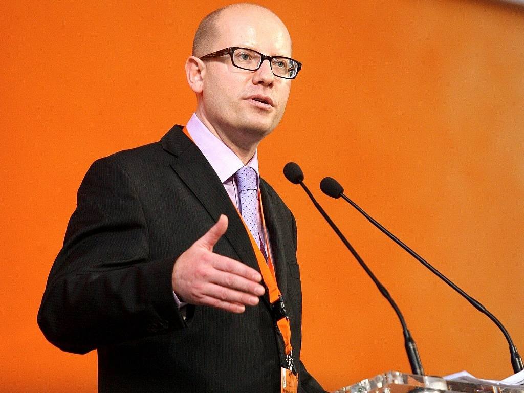 чешкият премиер Бохуслав Соботка